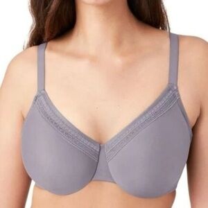 Wacoal Perfect Primer Full Coverage Underwire Bra 42G Color Lilac 855213